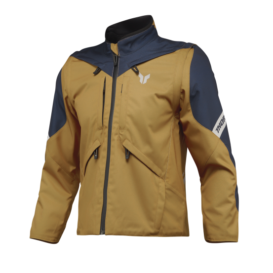 Veste enduro femme Thor 2026 Terrain - Marron Bleu