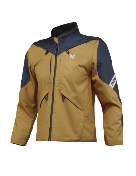 Veste enduro femme Thor 2026 Terrain - Marron Bleu