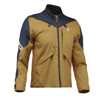Veste enduro femme Thor 2026 Terrain - Marron Bleu 2