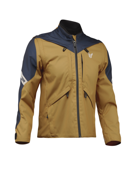 Veste enduro femme Thor 2026 Terrain - Marron Bleu