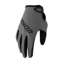 Gants cross femme Thor 2026 Ridemode Static - Gris Noir