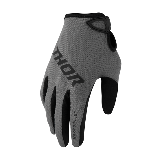Gants cross femme Thor 2026 Ridemode Static - Gris Noir