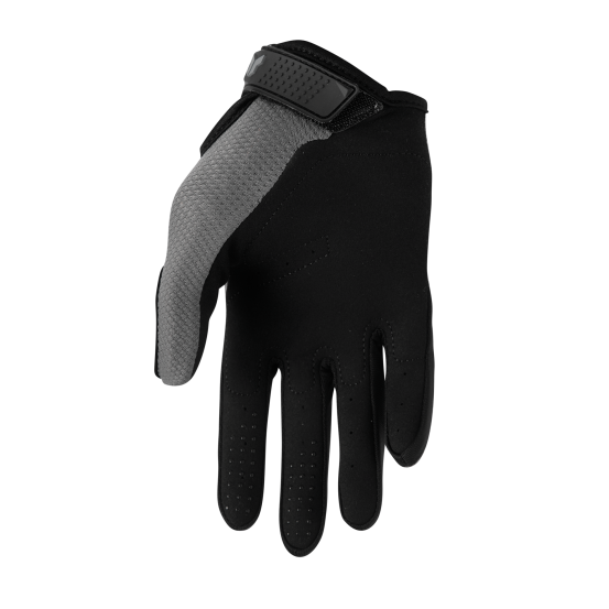 Gants cross femme Thor 2026 Ridemode Static - Gris Noir