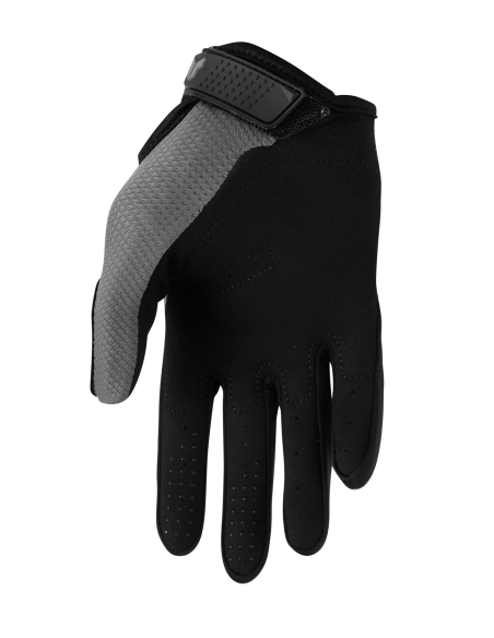 Gants cross femme Thor 2026 Ridemode Static - Gris Noir