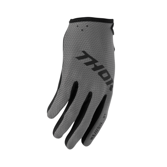 Gants cross femme Thor 2026 Ridemode Static - Gris Noir