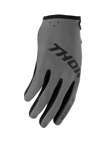 Gants cross femme Thor 2026 Ridemode Static - Gris Noir