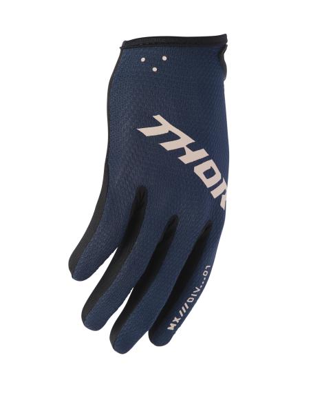 Gants cross femme Thor 2026 Ridemode Static - Bleu