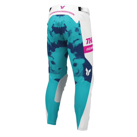 Pantalon cross Thor 2026 Launchmode Bleach - Blanc Bleu