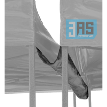 Gouttière pour tonnelles de paddock 3AS RACING 3x3 mètres