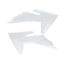 Ouies de radiateurs - Blanc - ACERBIS KTM 50 SX 2024