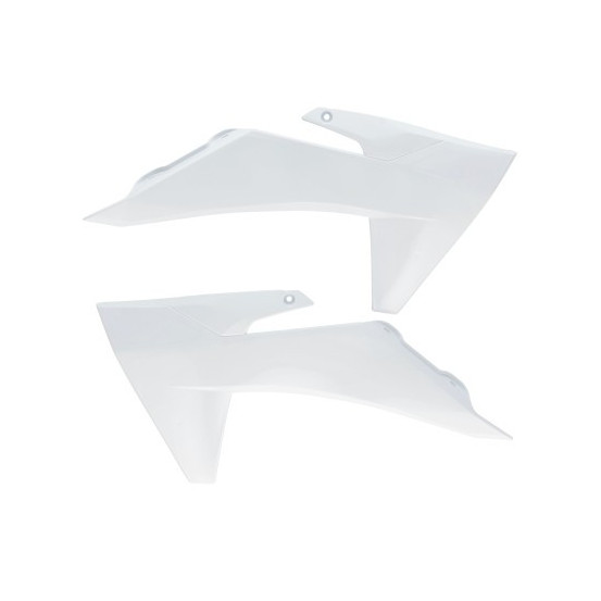 Ouies de radiateurs - Blanc - ACERBIS KTM 50 SX 2024