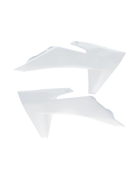 Ouies de radiateurs - Blanc - ACERBIS KTM 50 SX 2024