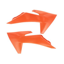 Ouies de radiateurs - Orange - ACERBIS KTM 50 SX 2024