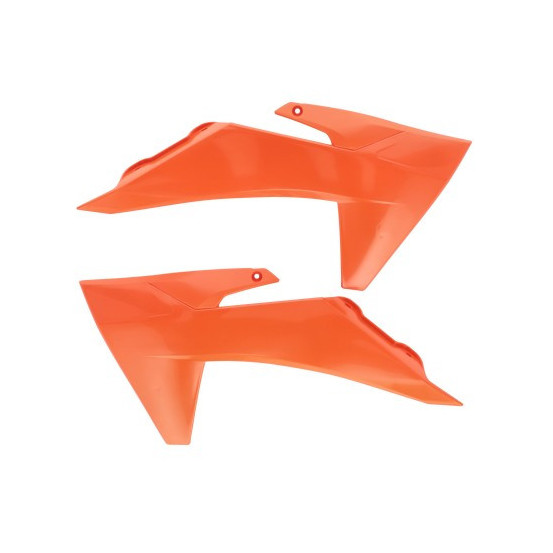 Ouies de radiateurs - Orange - ACERBIS KTM 50 SX 2024