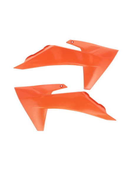 Ouies de radiateurs - Orange - ACERBIS KTM 50 SX 2024