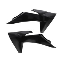 Ouies de radiateurs - Noir - ACERBIS KTM 50 SX 2024