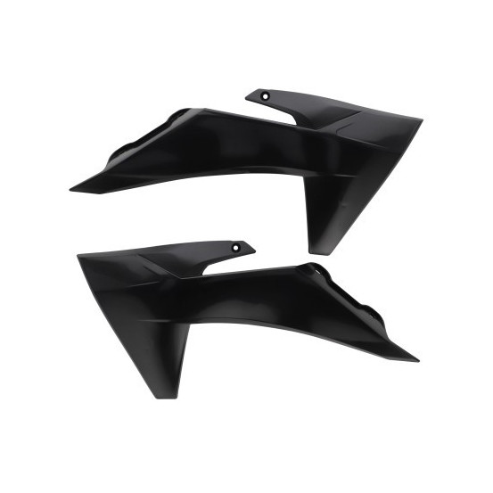 Ouies de radiateurs - Noir - ACERBIS KTM 50 SX 2024