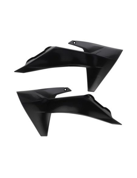 Ouies de radiateurs - Noir - ACERBIS KTM 50 SX 2024