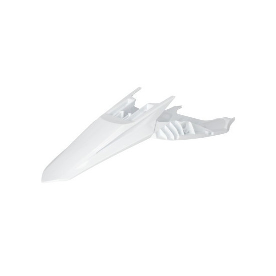 Garde boue arriere - Blanc - ACERBIS KTM 50 SX 2024