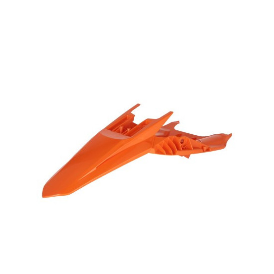 Garde boue arriere - Orange - ACERBIS KTM 50 SX 2024