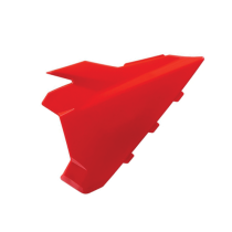 Cache boite à air - Rouge - ACERBIS Beta RR 2025 X-PRO 2025-2026