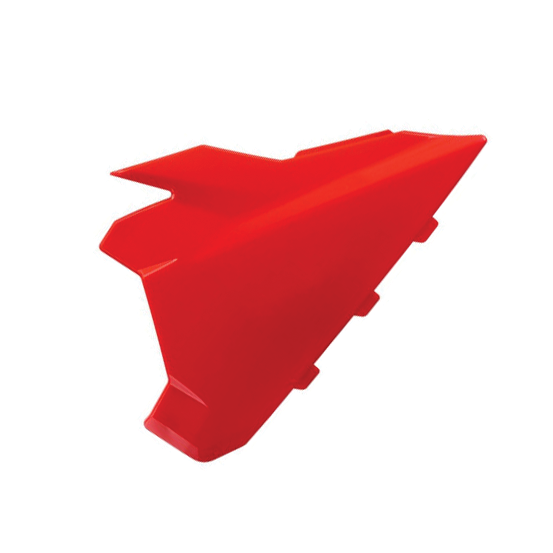 Cache boite à air - Rouge - ACERBIS Beta RR 2025 X-PRO 2025-2026