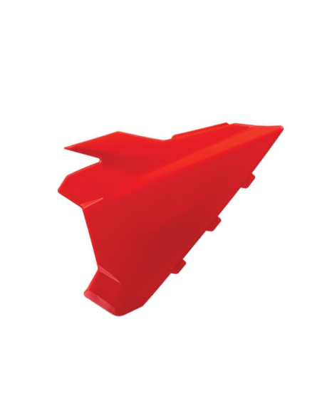Cache boite à air - Rouge - ACERBIS Beta RR 2025 X-PRO 2025-2026