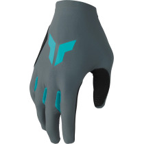 Gants cross femme Thor 2026 Sportmode Iconic - Gris Aqua