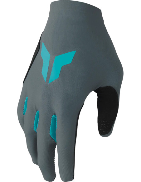 Gants cross femme Thor 2026 Sportmode Iconic - Gris Aqua