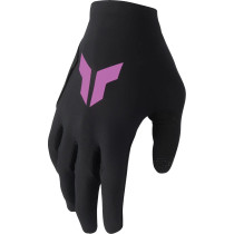 Gants cross femme Thor 2026 Sportmode Iconic - Noir Violet