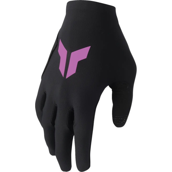 Gants cross femme Thor 2026 Sportmode Iconic - Noir Violet