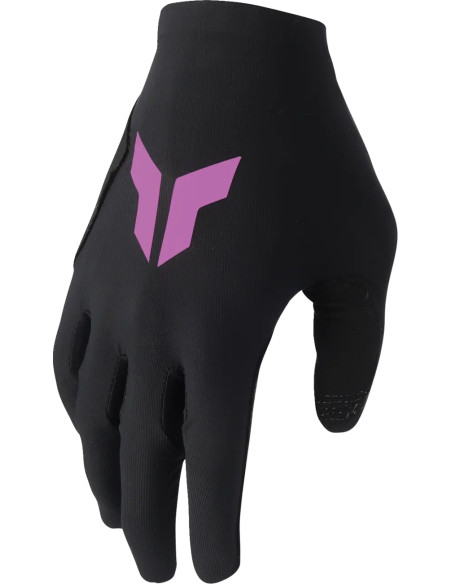 Gants cross femme Thor 2026 Sportmode Iconic - Noir Violet