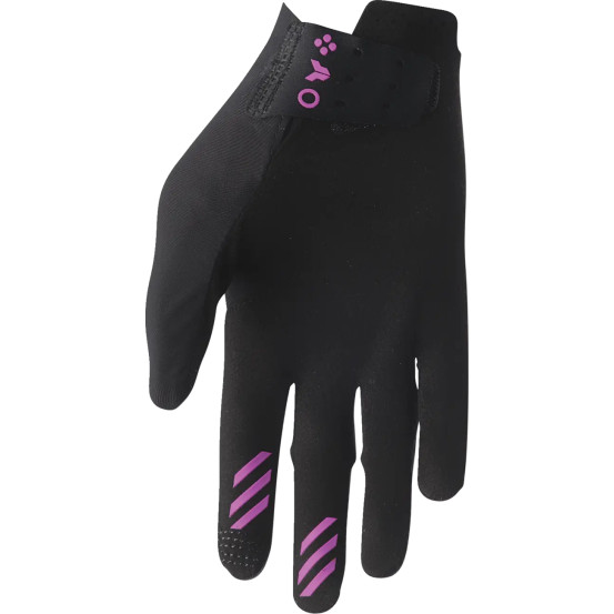 Gants cross femme Thor 2026 Sportmode Iconic - Noir Violet