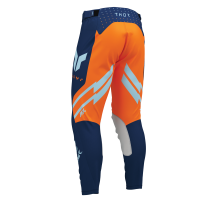 Pantalon cross enfant Thor 2026 Launchmode Futura - Bleu Orange 2