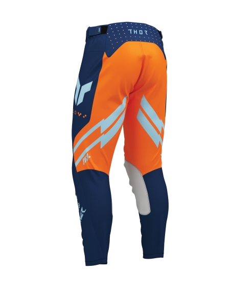 Pantalon cross enfant Thor 2026 Launchmode Futura - Bleu Orange