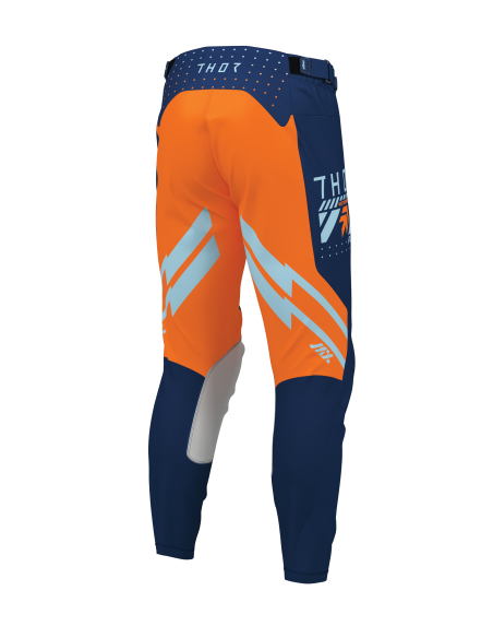 Pantalon cross enfant Thor 2026 Launchmode Futura - Bleu Orange