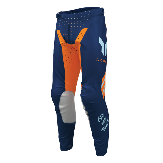 Pantalon cross enfant Thor 2026 Launchmode Futura - Bleu Orange