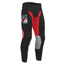 Pantalon cross enfant Thor 2026 Launchmode Futura - Rouge Noir