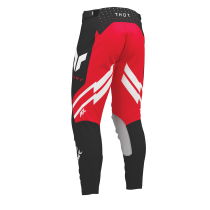 Pantalon cross enfant Thor 2026 Launchmode Futura - Rouge Noir 2