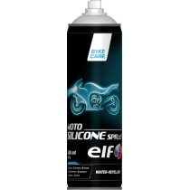 ELF MOTO SILICONE SPRAY - 400ml - Spray nettoyant silicone