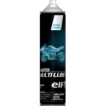 ELF MOTO MULTI LUBE+ - 400ml - Dégrippant