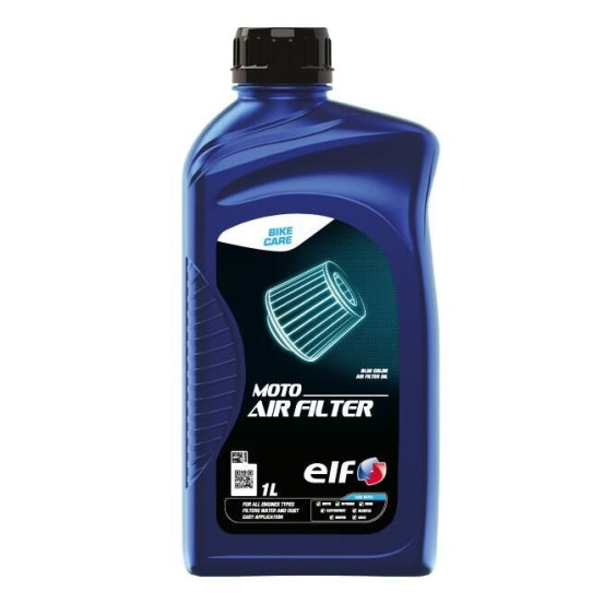 ELF MOTO AIR FILTER OIL - 1 litre - Huile de filtre à air