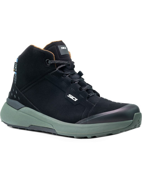 Basket moto Sidi 2026 Nucleus Suede WP -Noir mat