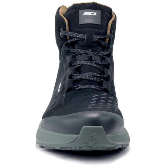 Basket moto Sidi 2026 Nucleus Suede WP -Noir mat