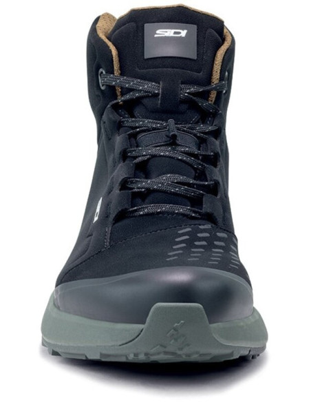 Basket moto Sidi 2026 Nucleus Suede WP -Noir mat