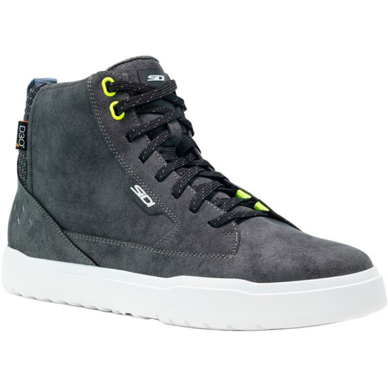 Baskets moto Sidi ARX WP - Noir Blanc