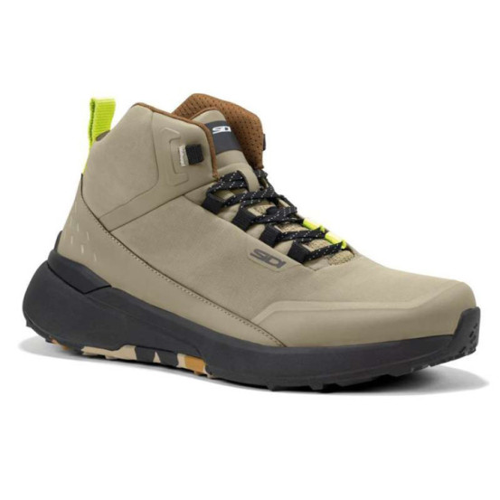 Baskets moto Sidi Nucleus - Citron Beige