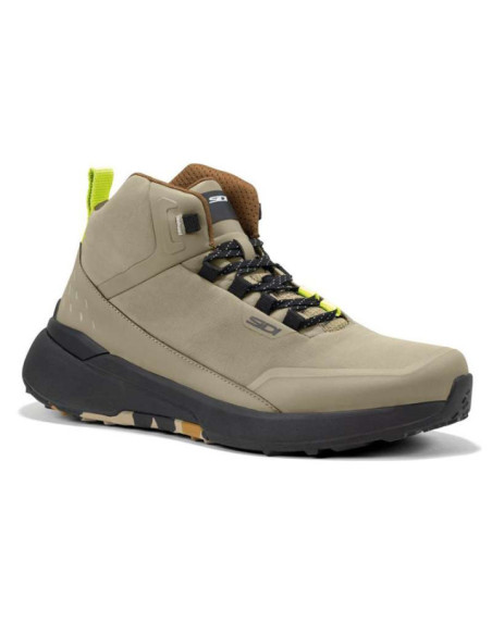 Baskets moto Sidi Nucleus - Citron Beige