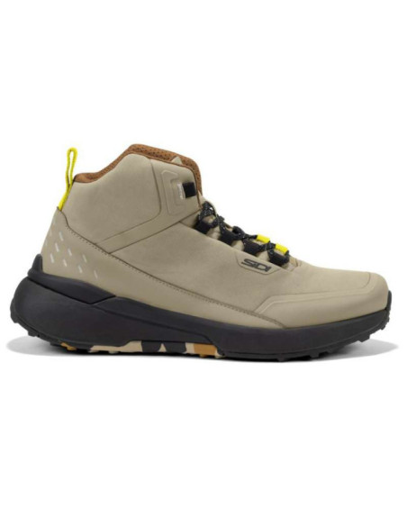 Baskets moto Sidi Nucleus - Citron Beige