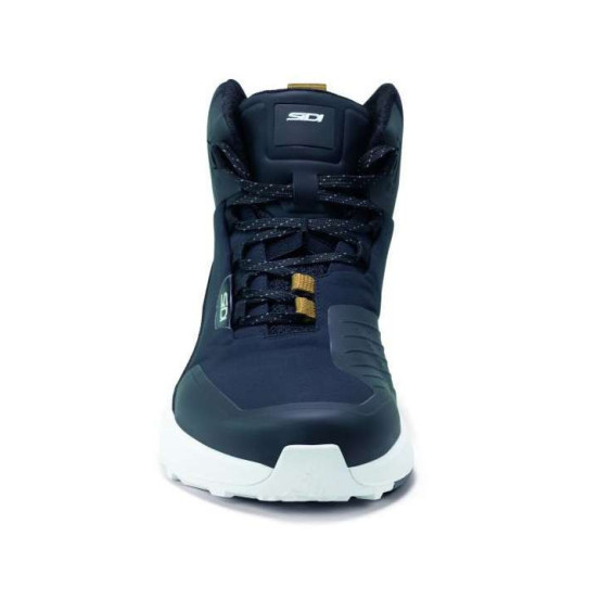 Baskets moto Sidi Nucleus - Noir Blanc